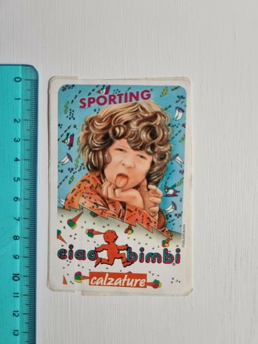 Adesivo ciao bimbi - adesivo, calzature