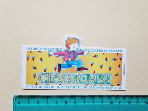 Adesivo ciao bimbi - bimbi, calzature