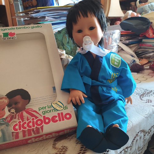 Raro cicciobello cinese bimbo - cinese,